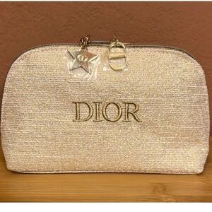 Dior Shimmering Gold Limited Edition Clutch